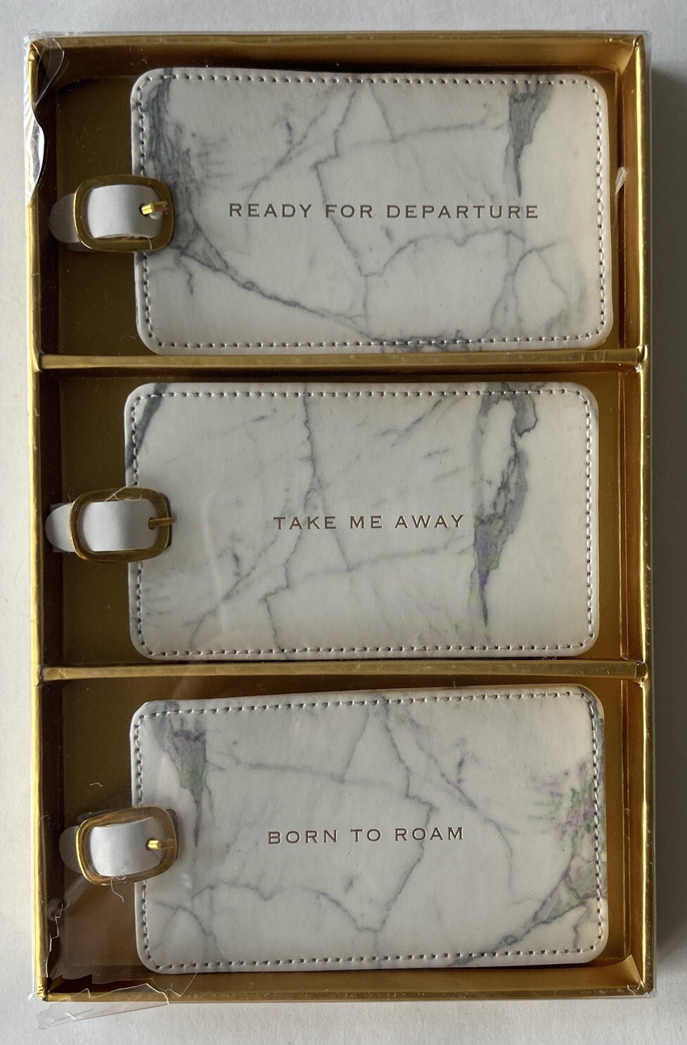 Tag Gift Set Of 3 Eccolo World Traveler