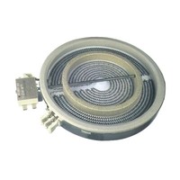 StrahlheizköRper Ego 10.51211.004 205/120MmØ 2200/750W 230V FüR Backofen Uvm.