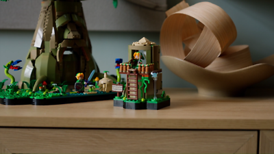 LEGO 77092 The Legend of Zelda Deku Tree 2500 Pieces Ocarina of