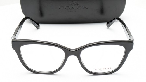 Coach HC6120 5510 Cat Eye Black Womens Eyeglasses 52mm - Picture 3 of 8
