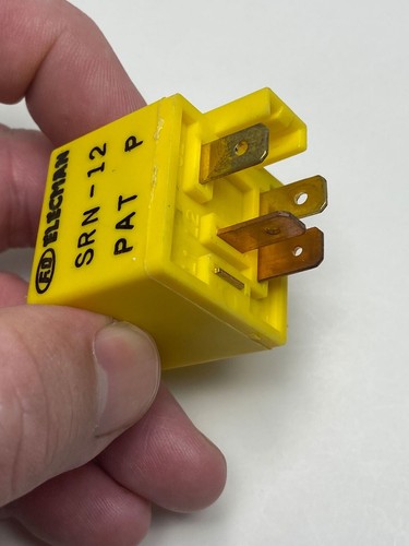 Interruptor de relé de faros súper pequeño - SRN-12 - FD Elecman con conector - Imagen 3 de 7
