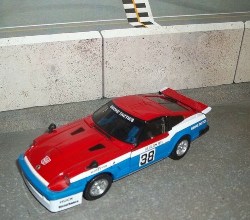 transformers MASTERPIECE MP-19 TAKARA AUTOBOT NISSAN FAIRLADY SMOKESCREEN FIGURE - Picture 6 of 7