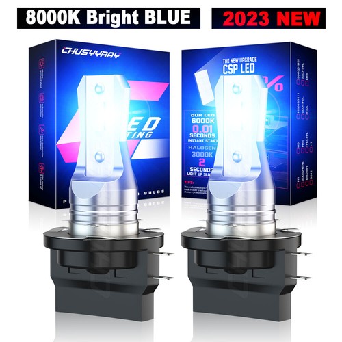 H11B LED Headlight Bulbs for Hyundai Veloster 20122017 Low Beam Kit
