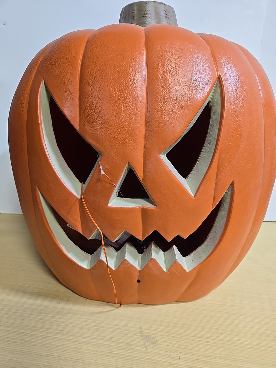 ハロウィン Jack-o'-lantern Abalone DA-11CW Freestanding Jack-O-Lantern Pumpkin Patch