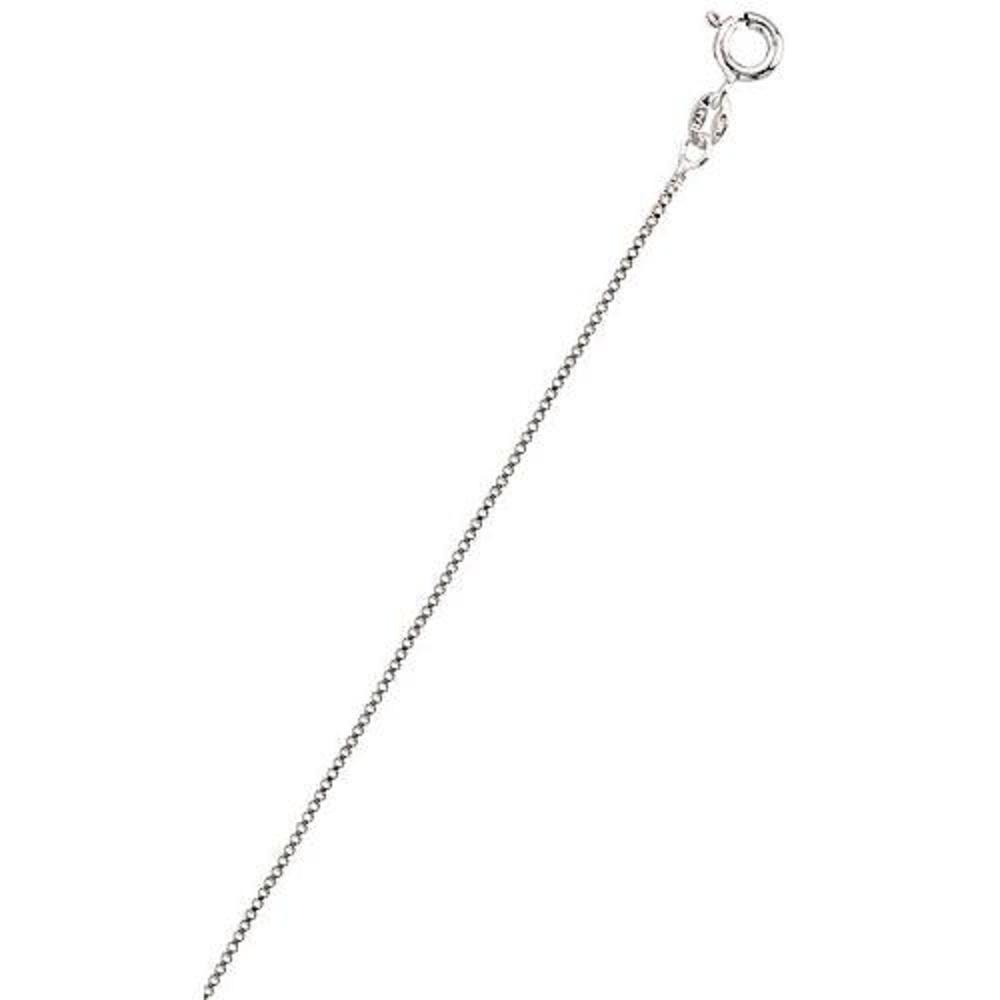 Buy Sterling Silver 1.5 Mm Box Chain - 24 In - Foto 8