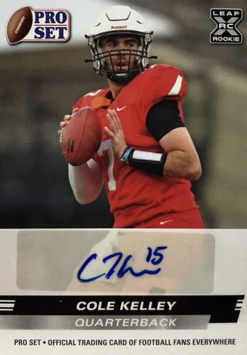 2022 Leaf Pro Set Draft Cole Kelley #PSA-CK2