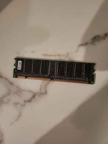 Computer PC 256MB SDR DIMM 32ZHS RAM Vintage Untested - Picture 12 of 12