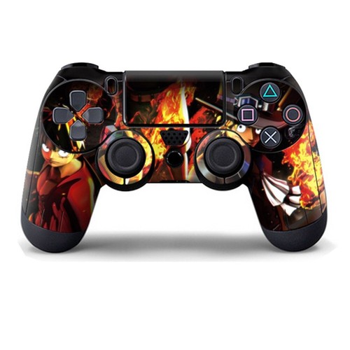 Controller Vinyl Dust Anime Decal Wrap Protector PS4 Skin Sticker Cartoon Skin - Picture 32 of 68