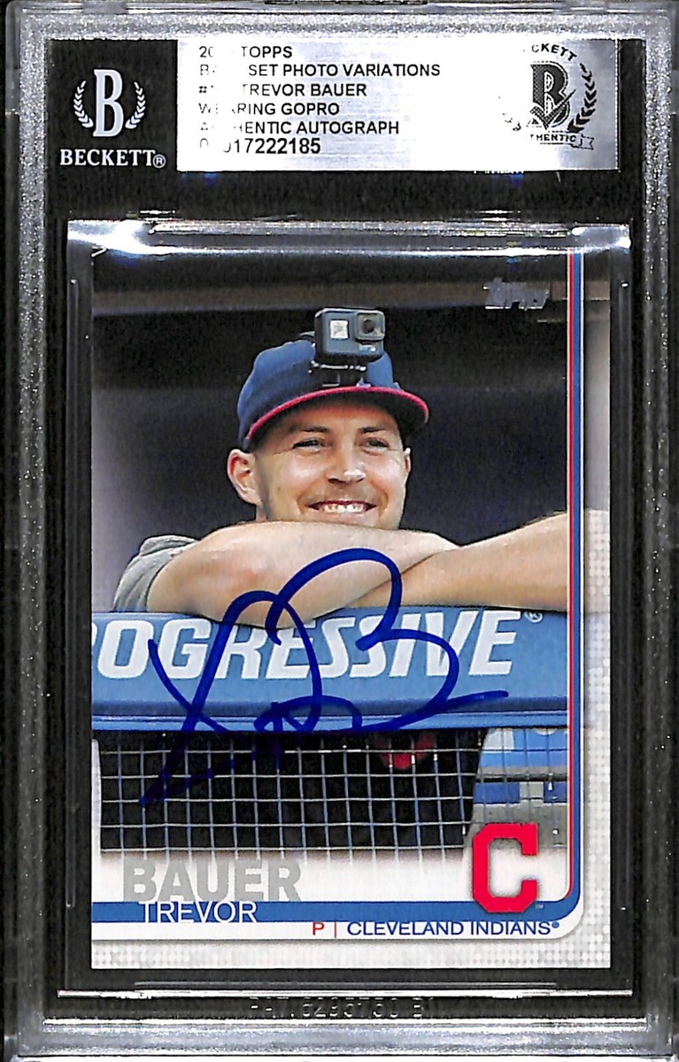 RC Trevor Bauer 直書きサイン on card auto インスク RC Trevor Bauer 直書きサイン on card auto インスク