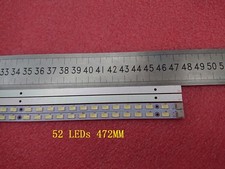 4pcs Striscia LED per TV 42LE4508ZA 73.42T09.004-4-SK1 73.42T09.005-4-SN1 42T09-05b
