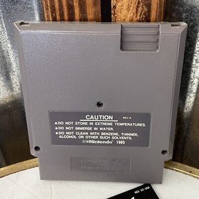 Vintage 1989 ~ TEENAGE MUTANT NINJA TURTLES Nintendo NES gioco, libretto e custodia