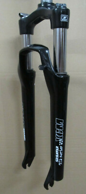 Suntour XCM V3 RL Remote Lockout 80mm Federgabel schwarz NEU 2560gramm MTB 26''