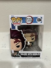 Funko POP! Demon Slayer: Tanjiro with Noodles #1304