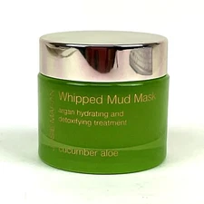 Whipped Mud Mask Argan Hydrating And Detoxifying Treatment Cucumber Aloe 1.7 oz