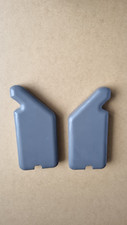 DAEWOO FRS-U20IAI Top Door Hinge Covers (Pair) American Fridge Freezer + Screws