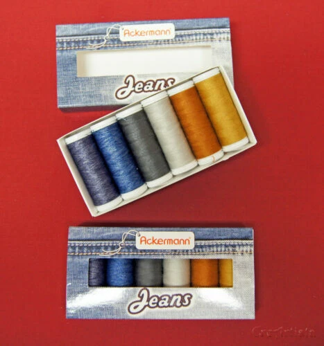 Gemischtes Sortiment Strapazierfähiges Nähgarn aus Polyester