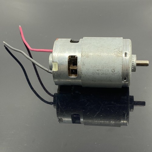 Motor eléctrico de alta velocidad MABUCHI RS-775VC-8510 CC 7,6 V 15500 RPM de alta velocidad - Imagen 4 de 4