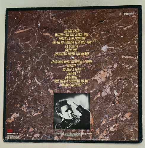 CLIFF RICHARD(THE SHADOWS)" THE ROCK CONNECTION" EMI HONG KONG/S EDITION VINYL - Picture 2 of 5