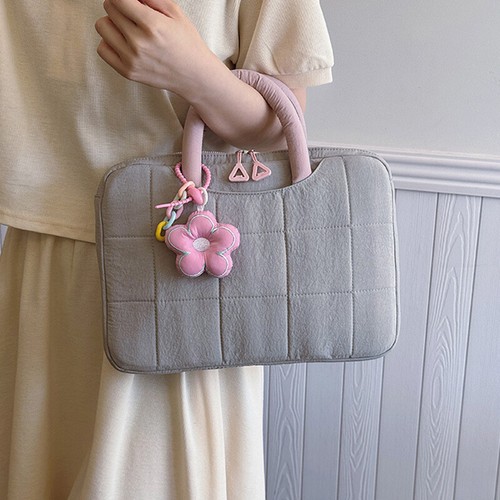 Cute Laptop Handbag Shockproof 13 Inch Notebook Bag For Macbook Air 13 Case - Photo 13/16