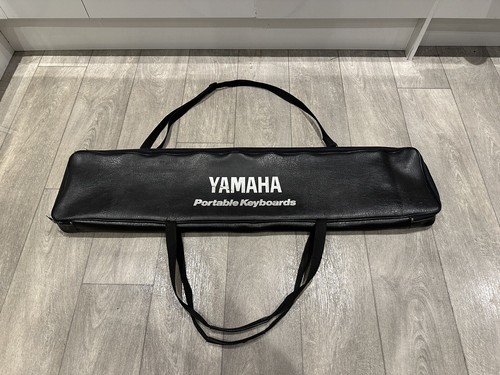 Vintage Yamaha Black Carrying Case 42” Soft Keyboard Shoulder Bag