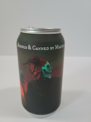 Martin House Brewery Kokytus Rye Whiskey BA Imperial Stout 2019 Empty Beer Can