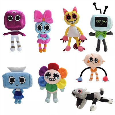 Dandy's World Plüsch Pebble Finn Flutter Dandys World Plüschtier Horrorspiel DE