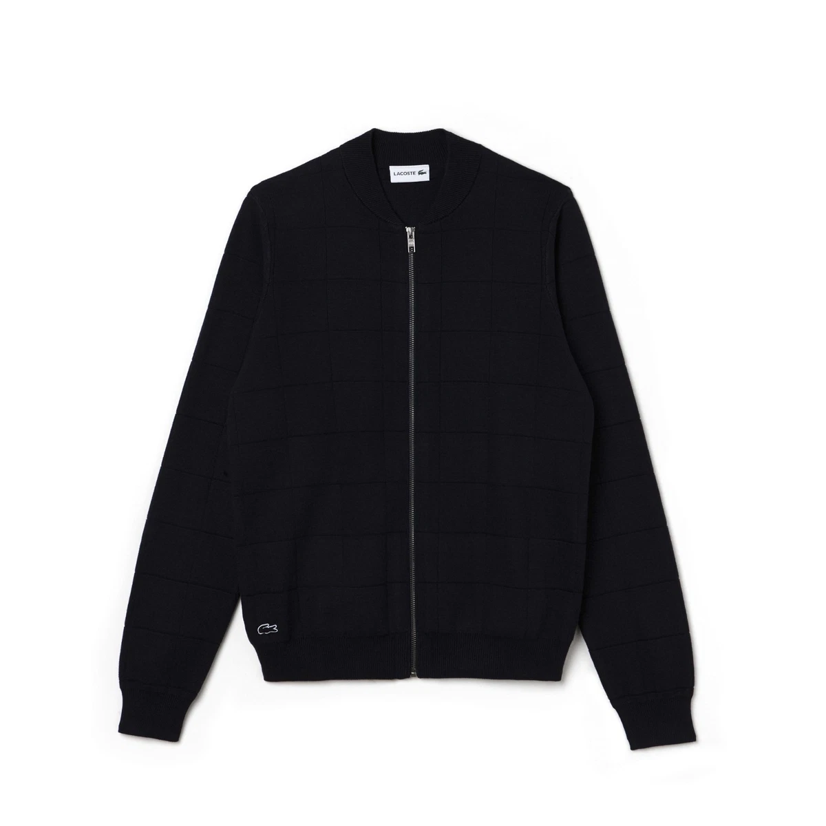 Lacoste on sale black cardigan