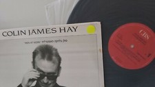 COLIN JAMES HAY RARE  HEBREW COVER ISRAELI  LP