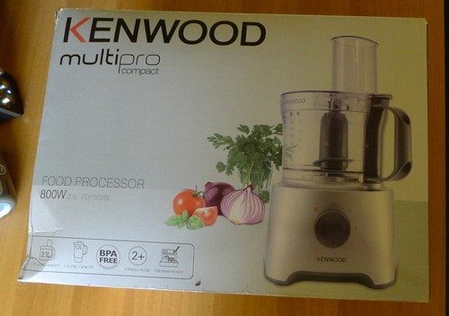 Kenwood FDP30, multipro compact food processor SGOMBERO LOCALI LEGGI DENTRO - Foto 8 di 12