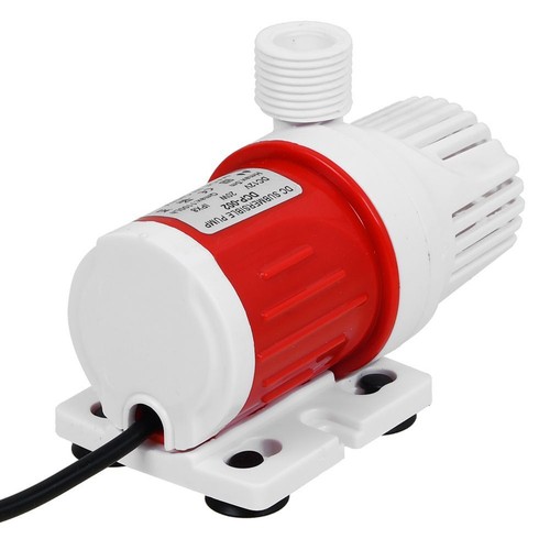 Wasserpumpe Selbstansaugende Pumpe 12V 1100L Hochdruckpumpe Gartenteich Pumpe - Bild 4 von 24