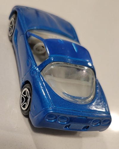 Matchbox 1- '96 Chevy Corvette blue and 1- '93 Chevy Camaro Z-28 purple 2 cars - Picture 4 of 12