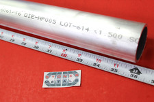 1.89" OD x .145" Wall 6061 ALUMINUM Round Tube 36" long 1-1/2" SCHEDULE 40 PIPE