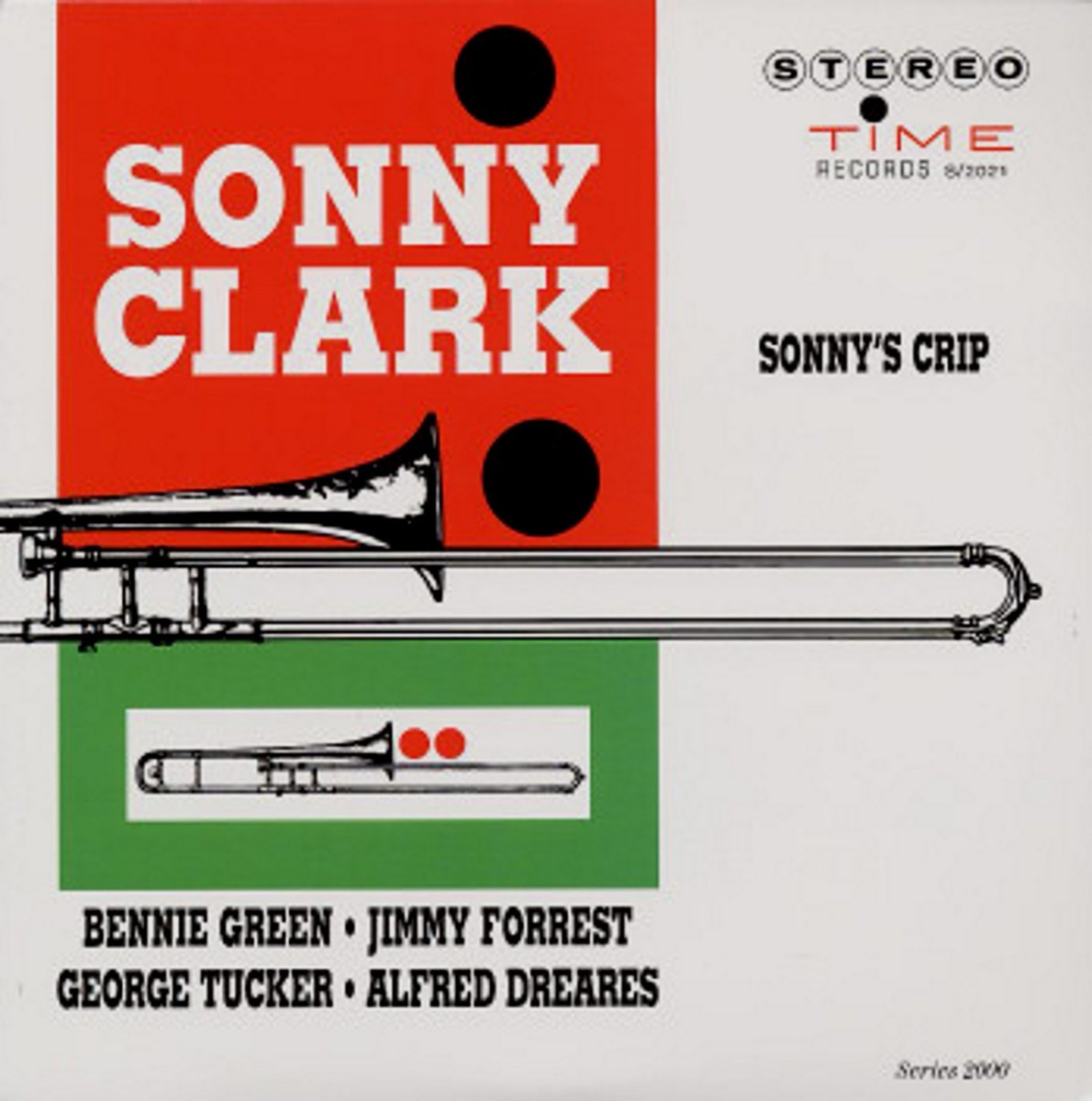 SONNY CLARK Sonnys Crip TIME RECORDS Sealed Vinyl Record LP | eBay