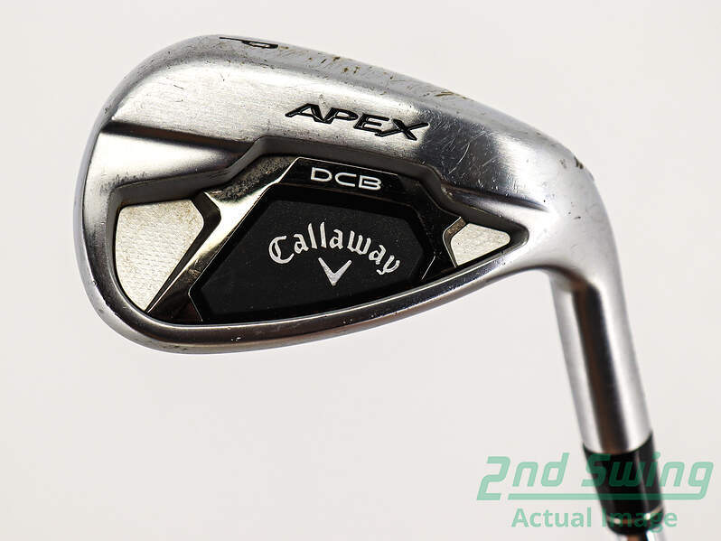 Callaway Apex DCB 21 Single Iron Pitching Wedge PW Steel Regular Right 35.25in
