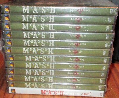 MASH Complete TV Series Seasons 1-11 DVD + Movie | eBay