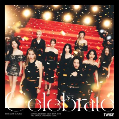 TWICE Celebrate 4th Album 9枚セット TWICE Celebrate Limited Edition 4th ALBUM A included (CD₊DVD