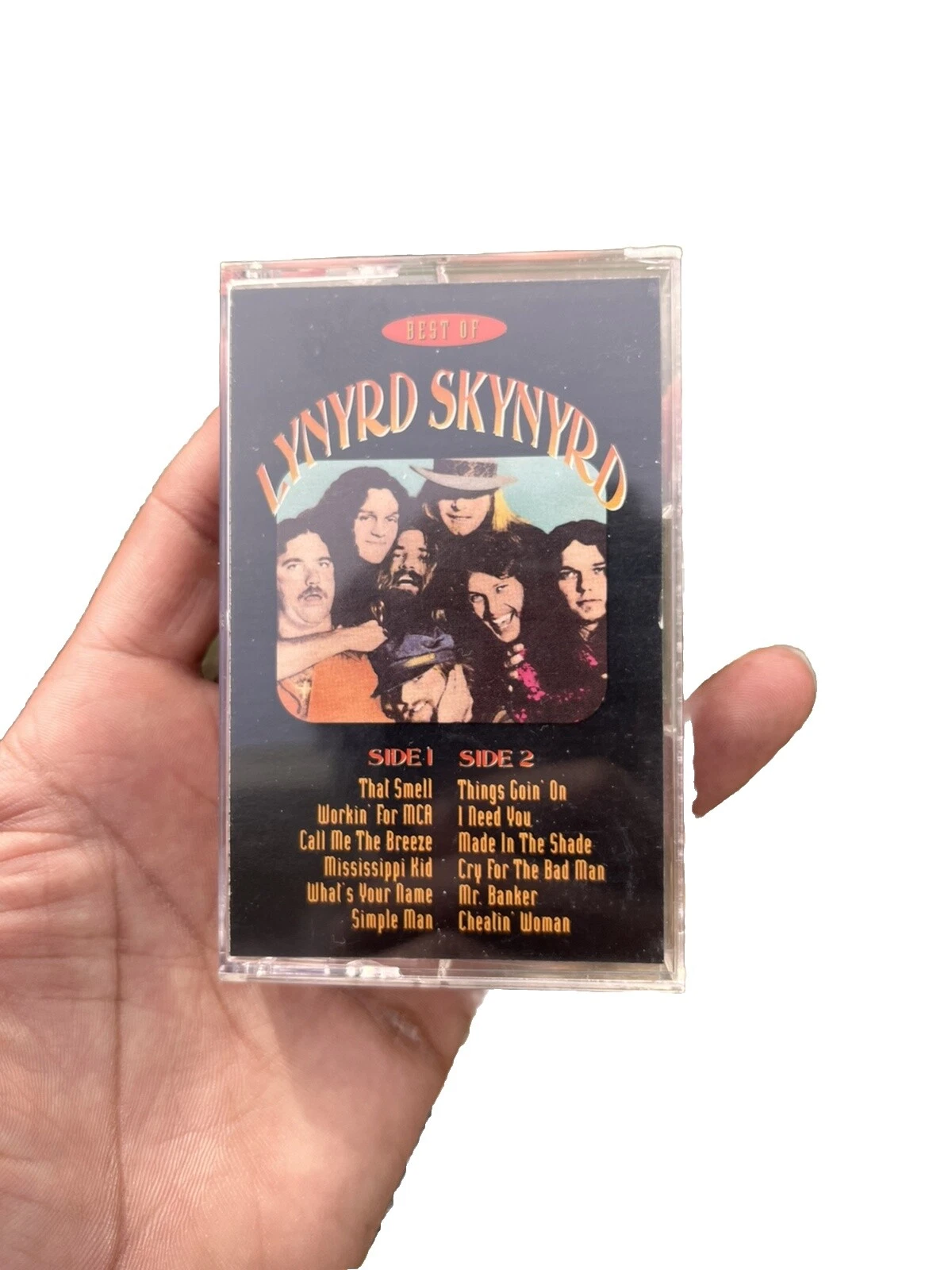 Lynyrd Skynyrd Rock casetes de música rock suave