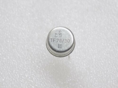 10x TF78/30 III SIEMENS GERMANIUM PNP TRANSISTORS 2.7 W 0.6 A - Picture 2 of 4