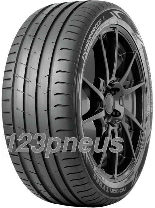 Pneu Nokian Powerproof 1 265 45 ZR20 evitez les rayures de jante grace au MFS