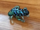 VTG Murano Art Glass FROG Figurine Italy