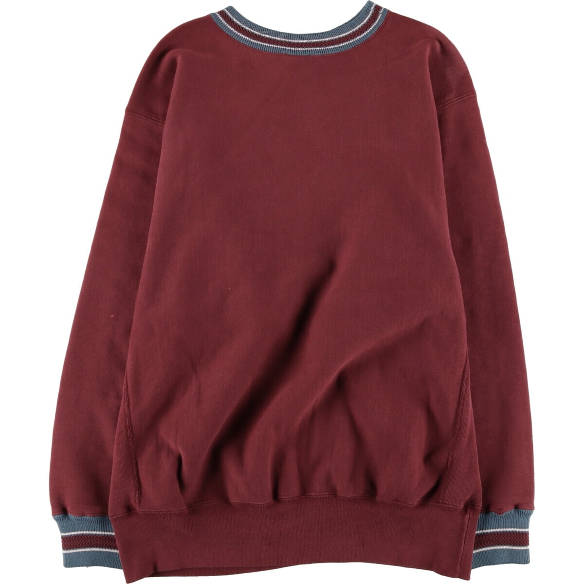 陸一心90s Champion reverse weave Vintage 90s Champion Reverse Weave Gray w Red Stripe Hoodie