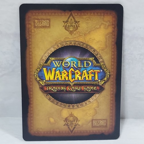 World Of Warcraft War Of The Elements Tidal Elemental 54/220 Uncommon TCG Card - Picture 2 of 2