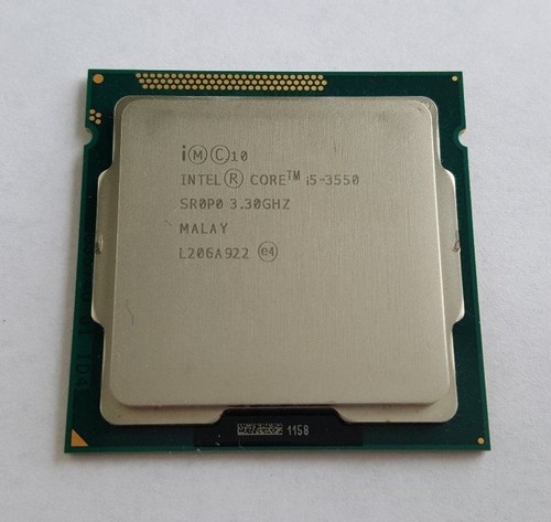 Intel Core i5-3550 - 3,30 GHz Quad-Core SR0P0 Prozessor