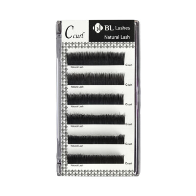 BL Lashes Natural / Real Mink Lash J, B, C, D Curl - Wimpernverlängerung