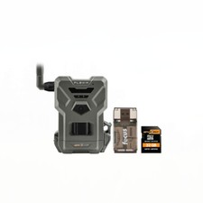 Spypoint Flex M Night Vision Motion Activate 28MP Cellular Trail Camera Bundle