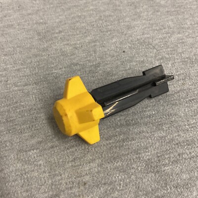Vintage Centurions Detonator 1985 SPLICER MISSILE black accessory part Kenner