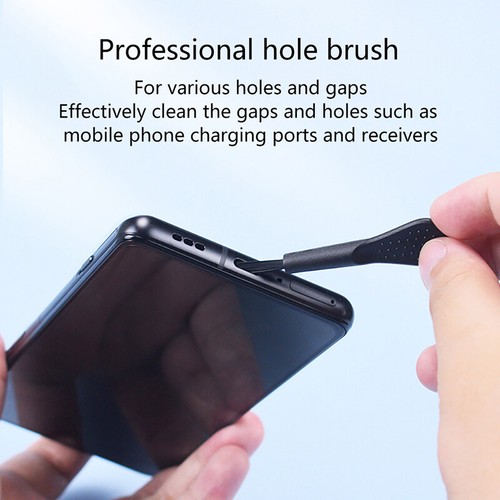 1Set Laptop Keyboard Cleaning Tool Brush Kit Phone Dust Brushes Crevice Cleaning - Afbeelding 9 van 12