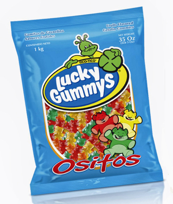 Gummy Bears 2.2 lb. Bulk Bag