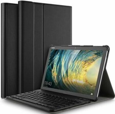 Funda con Teclado para Samsung Galaxy Tab…
