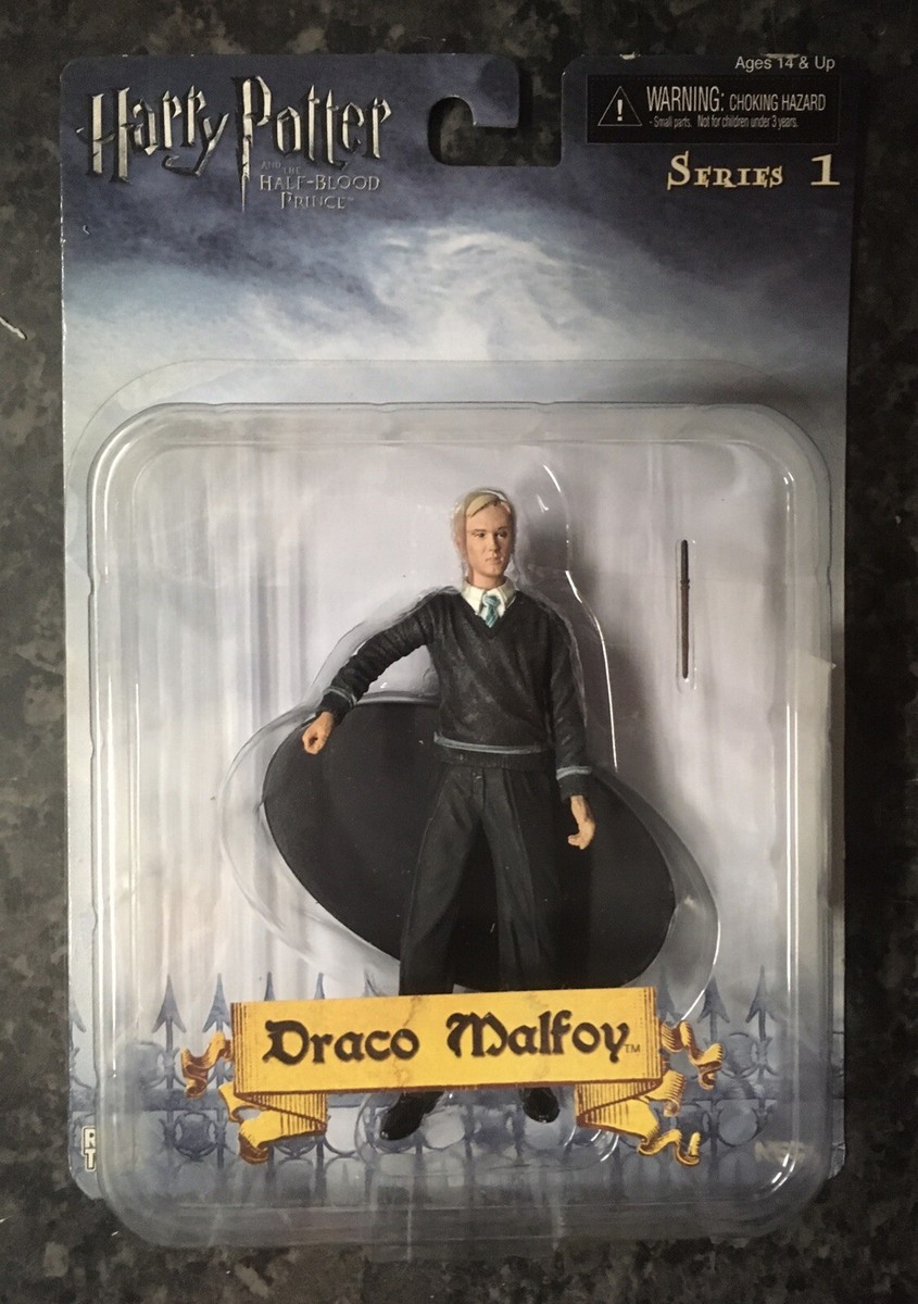 NECA Harry Potter The Half Blood Prince Draco Malfoy Action
